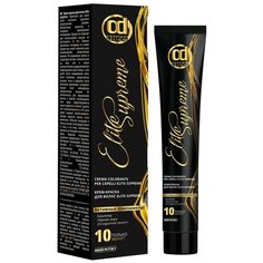 Constant Delight Крем-краска для волос Elite Supreme, 10/62 яркий блонд шоколадно-пепельный, 100 мл