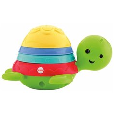 Игрушка для ванной Fisher-Price Черепашка (DHW16) разноцветный