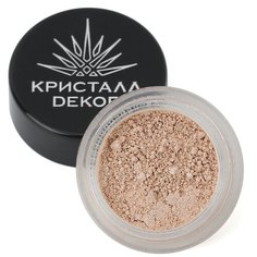 Кристалл Декор Тени для век карамель - сатин Т15