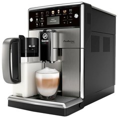 Кофемашина Saeco PicoBaristo Deluxe SM5570, черный/серебристый