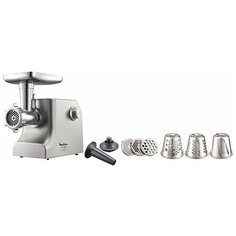Мясорубка Moulinex ME 858D32, серебристый