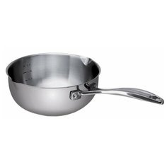 Сотейник Beka Chef 12060204, 20 см, серебристый