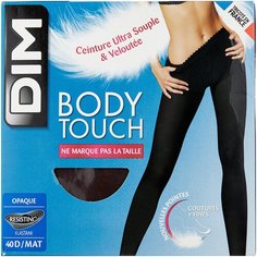 Колготки DIM Body Touch Opaque, 40 den, размер 4, chocolat (коричневый)