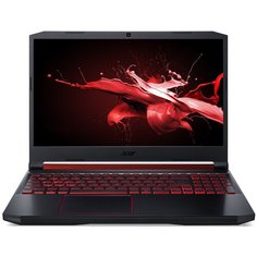 Ноутбук Acer Nitro 5 AN515-54 (Intel Core i5 9300H 2400MHz/15.6"/1920x1080/8GB/256GB SSD/NVIDIA GeForce GTX 1650 4GB/Без ОС) NH.Q59ER.03E, черный