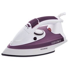 Утюг Gelberk GL-702 белый/фиолетовый