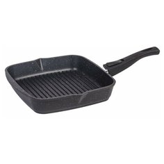 Сковорода-гриль Мечта Гранит, 28х28 см, съемная ручка, гранит star