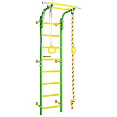 Шведская стенка ROMANA Next 1, зеленое яблоко