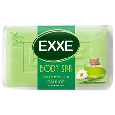 Мыло кусковое Exxe Body Spa Алоэ & витамин Е, 160 г