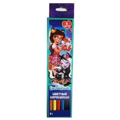 CENTRUM Цветные карандаши Enchantimals 6 цветов (88770)