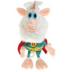 Мягкая игрушка Мульти-Пульти Буба супергерой 20 см озвученная