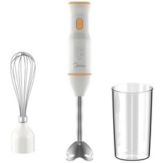 Погружной блендер Midea MC–BL201, белый