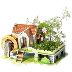 3D-пазл Zilipoo 3D Радужный дом (Z-006), 29 дет.