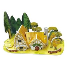 3D-пазл Zilipoo 3D Лесной домик (689-Z), 30 дет.