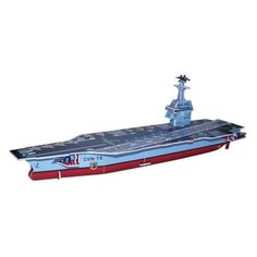 3D-пазл Zilipoo 3D Авианосец (689-Q), 29 дет.