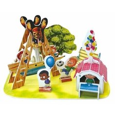 3D-пазл Zilipoo 3D Пиратский корабль (689-U), 25 дет.