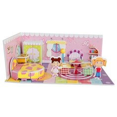 3D-пазл Zilipoo 3D Спальня (689-2C), 27 дет.