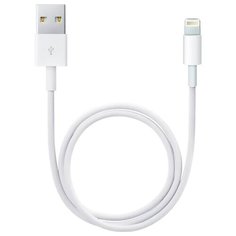 Кабель Apple USB - Lightning (MD819ZM/A) 2 м, белый