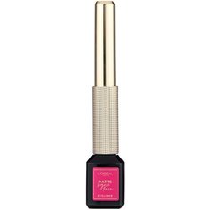 LOreal Paris Матовая подводка для глаз Matte Signature, оттенок 09 фуксия