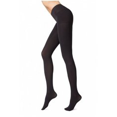 Колготки Conte Elegant Velour Top, 100 den, размер 2, anthracite (серый)