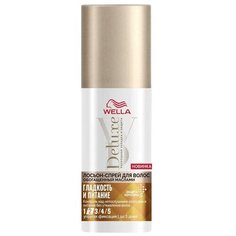 Wella Deluxe Лосьон-спрей Гладкость и Питание, 150 мл