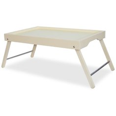 Столик Мебелик Селена, ДхШ: 54 х 34 см, слоновая кость