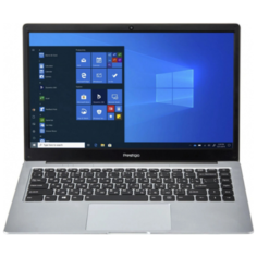 Ноутбук Prestigio SmartBook 133 C4 (AMD A4 9120e/14.1"/1366x768/4GB/64GB eMMC/AMD Radeon R3/Windows 10 Pro) PSB133C04CGP_MG_CIS, серебристый