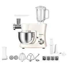 Комбайн REDMOND RKM-4040 бежевый