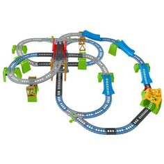 Thomas and Friends Железная дорога 6 в 1 GBN45
