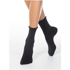 Носки Conte Elegant Comfort 19С-101СП, размер 25, графит