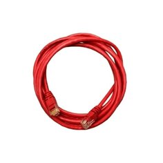 Патч-корд Neomax NM13601-010 1 м, красный