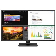 Монитор LG 43UN700 43", черный