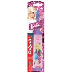 Электрическая зубная щетка Colgate Barbie FCN10038_4, фиолетовый