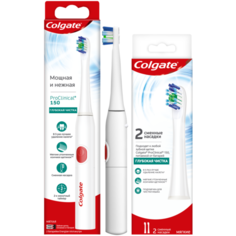Электрическая зубная щетка Colgate CN07724A/CN07725A, белый