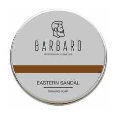 Мыло для бритья Eastern sandal Barbaro, 80 г