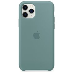 Чехол-накладка Apple силиконовый для iPhone 11 Pro дикий кактус