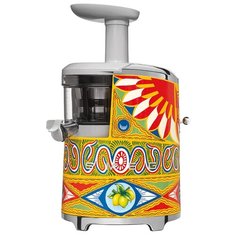 Соковыжималка smeg SJF01, dolce&gabbana