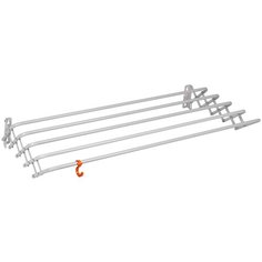 Сушилка для белья ЗМИ настенная Бриз-90, бело-голубая