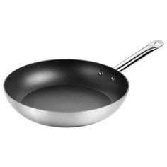 Сковорода Tescoma GrandCHEF 606836, 36 см, серебристый