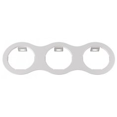 Декоративная рамка Lightstar Domino 214636/214637 белый