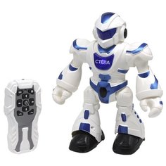 Робот Smart Baby Стёпа JB0402280 белый/синий