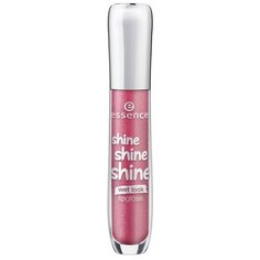 Essence Блеск для губ Shine Shine Shine Lipgloss, 20 strawberry red