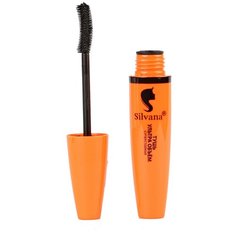 Silvana Тушь для ресниц Ultra Volume Extra Long Lasting Ультра Объем, черный