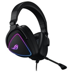 Компьютерная гарнитура ASUS ROG Delta S черный