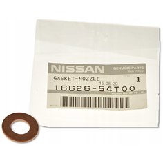 Кольцо уплотнительное форсунки топливной INFINITI 16626-54T00