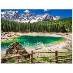 Рыжий кот картина по номерам "Великолепный пейзаж" 17х22 см (ХК-3625)