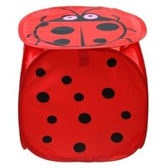 Корзина Наша игрушка Божья коровка 43х43х43 см (10038-5) красный
