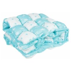 Одеяло-Бонбон AmaroBaby Royal Care БИРЮЗА