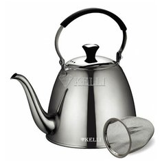 Kelli KL-4516 Чайник металлический на газ 1,1л