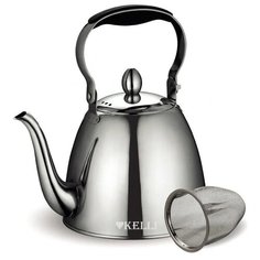 Kelli KL-4517 Чайник металлический на газ 1,1л