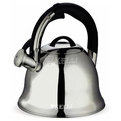 Kelli KL-4519 Чайник металлический на газ 3л